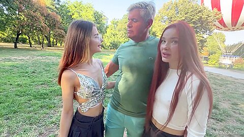 Tiny 19-year-old Newbies Megan Murkovski & Mia Mi Creampie Foursom – Megan Murkovski & Mia Mi