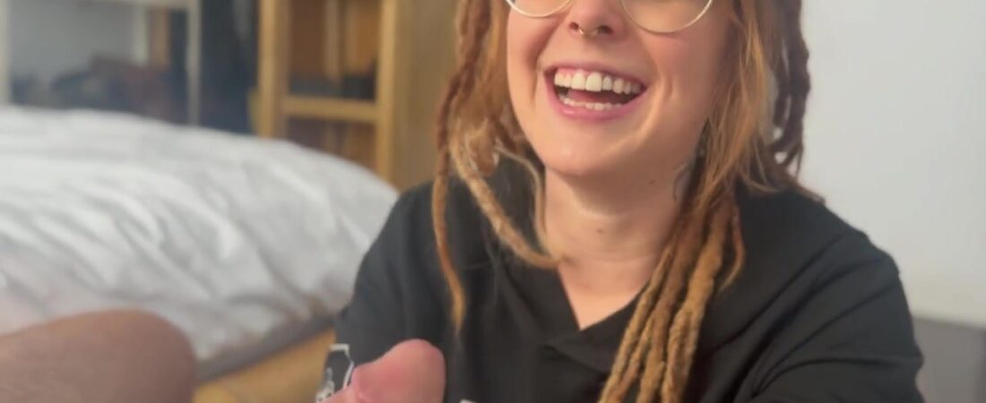 Spicy tart mind-blowing blowjob scene