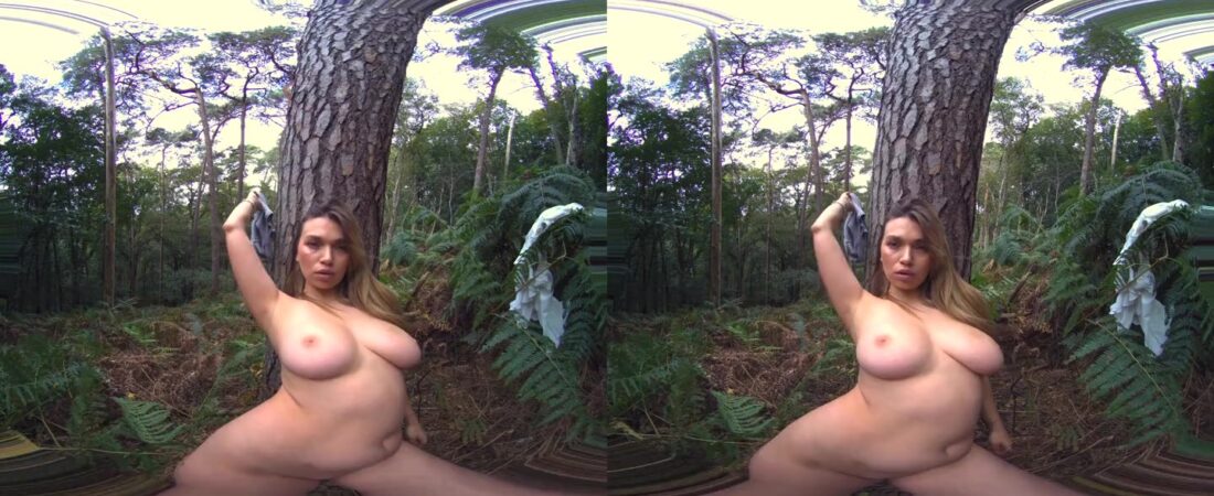 Horny pornstar mind-boggling VR adult movie