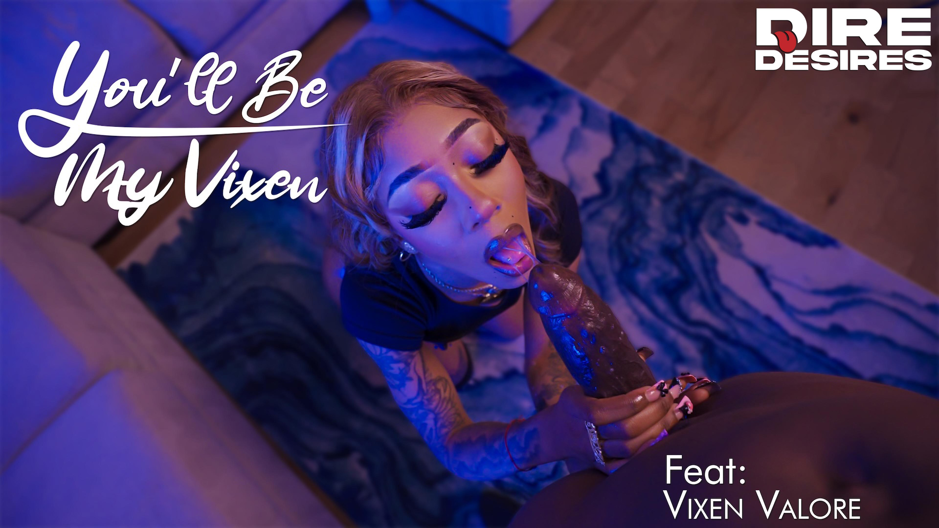 DIRE DESIRES Vixen Valore aims to please